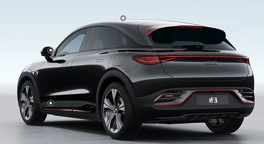 Smart #3 BRABUS 66 kWh uit 2025, foto 7
