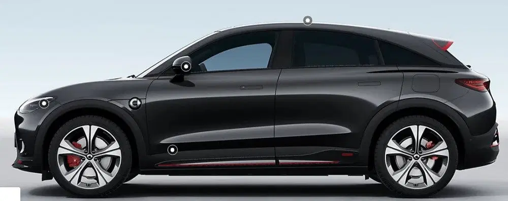 Smart #3 BRABUS 66 kWh uit 2025, foto 8