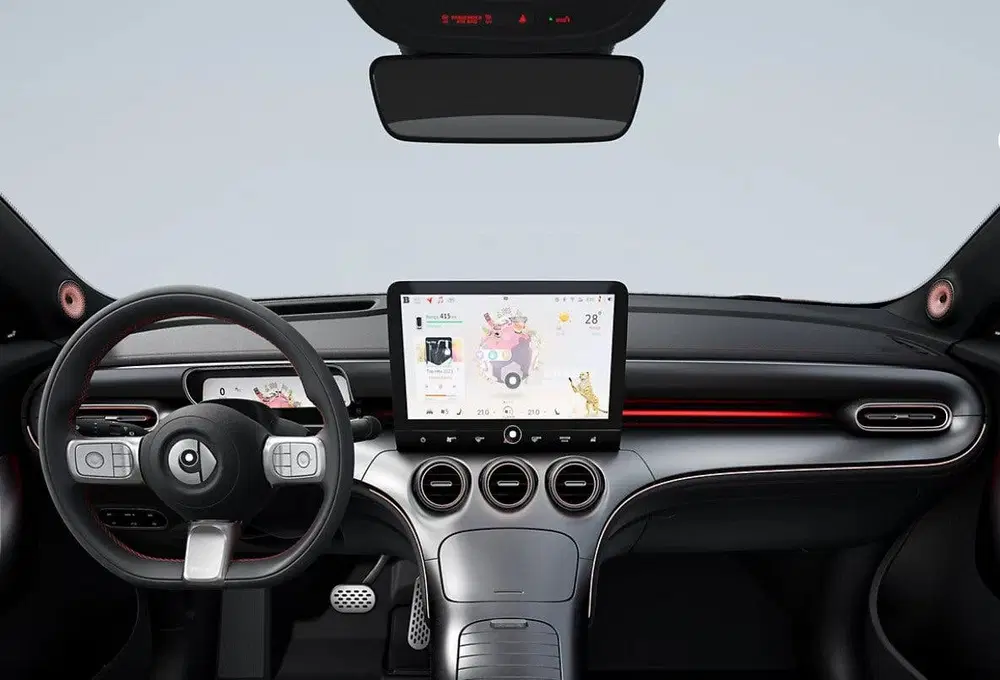 Smart #3 BRABUS 66 kWh uit 2025, foto 9