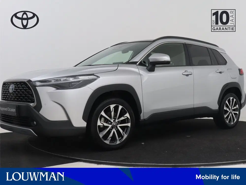 Toyota Corolla Cross Hybrid 140 Style + Premium Pack II uit 2025