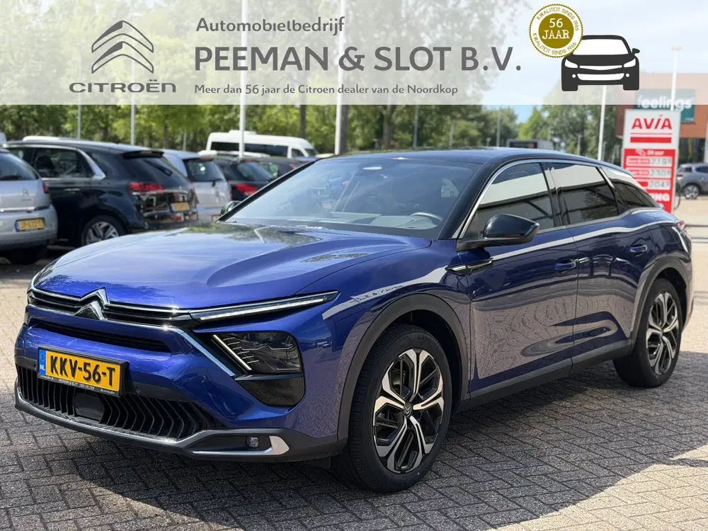 Citroën C5 X 1.6 Plug-in Hybrid 225 Shine (bj 2023) uit 2023