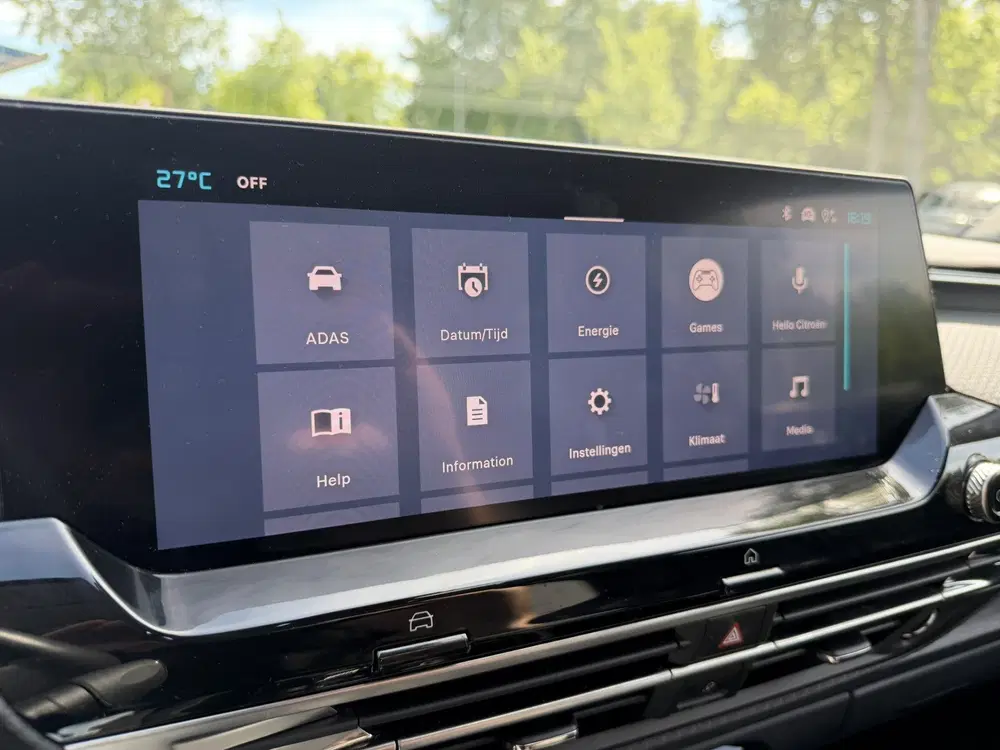 Citroën C5 X 1.6 Plug-in Hybrid 225 Shine (bj 2023) uit 2023, foto 11