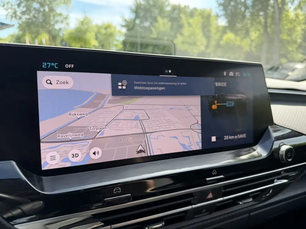 Citroën C5 X 1.6 Plug-in Hybrid 225 Shine (bj 2023) uit 2023, foto 9