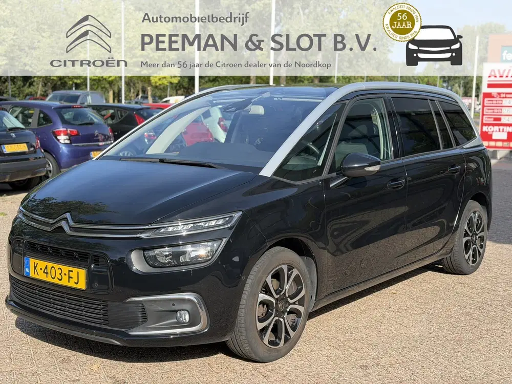 Citroën Grand C4 SpaceTourer 130PK Business Camera uit 2020
