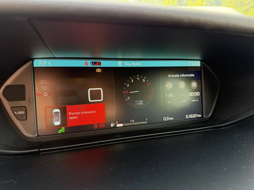 Citroën Grand C4 SpaceTourer 130PK Business Camera uit 2020, foto 10