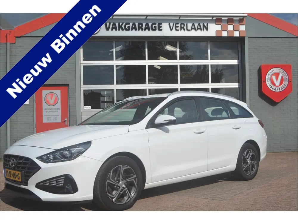 Hyundai i30 1.0 T-GDi MHEV Comfort 12 mnd. gar. uit 2021