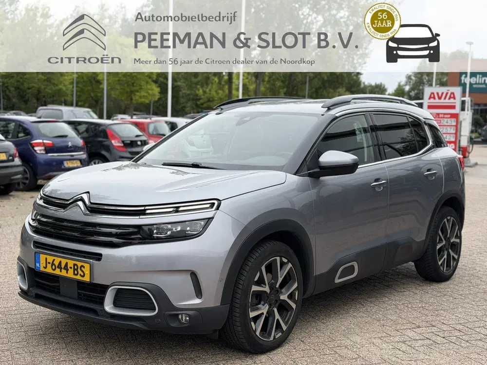 Citroën C5 Aircross 1.6 180pk Business Plus 1500kg Trekgewi uit 2020