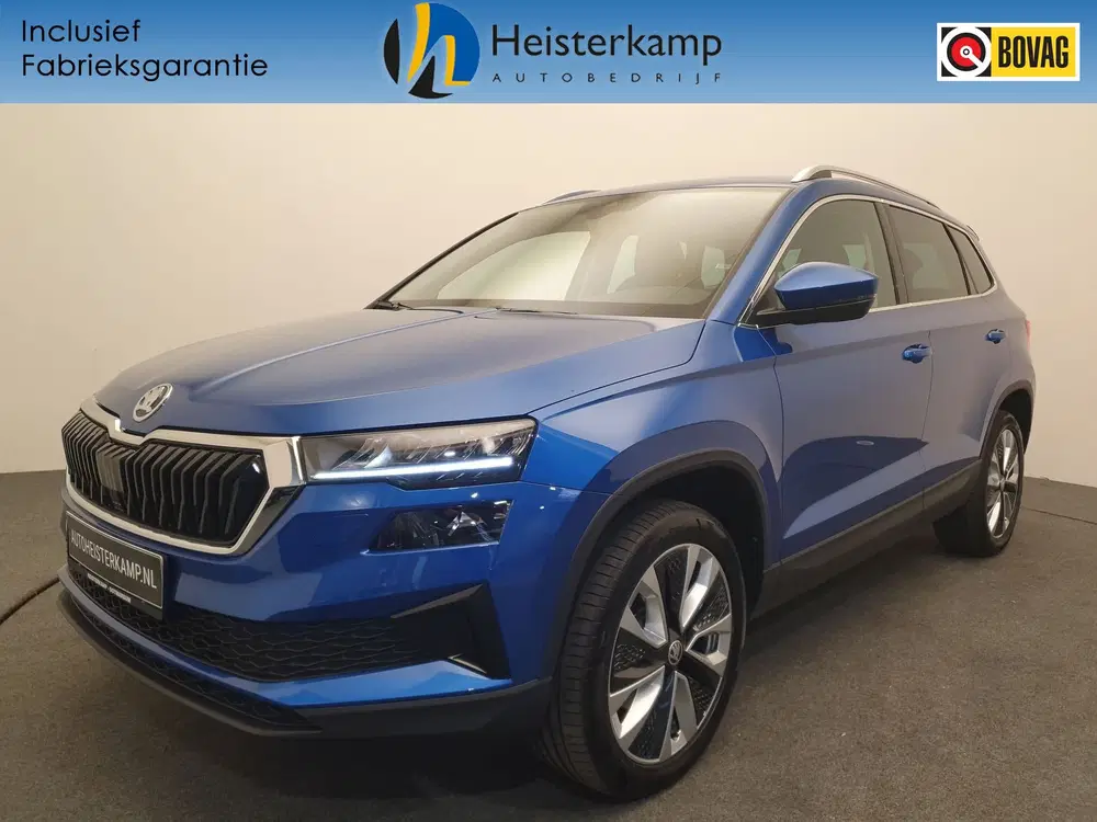 Skoda Karoq 1.5 TSI 150pk DSG uit 2024