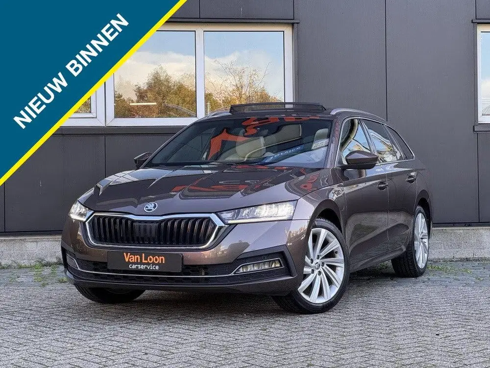 Skoda Octavia 1.4 TSI iV BnsEd uit 2021