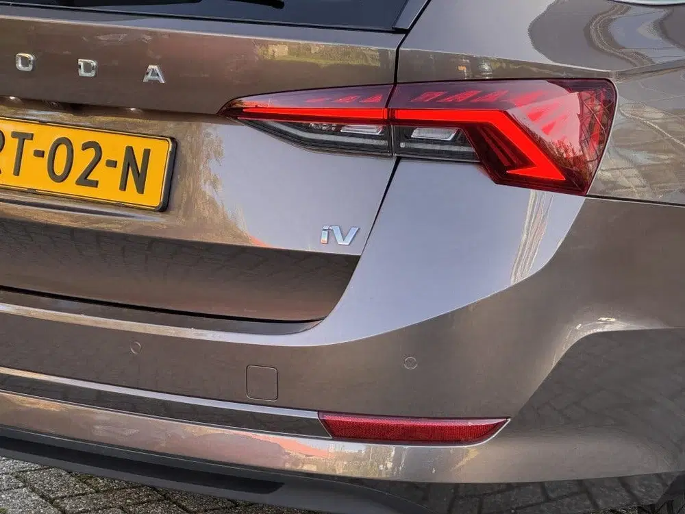 Skoda Octavia 1.4 TSI iV BnsEd uit 2021, foto 12