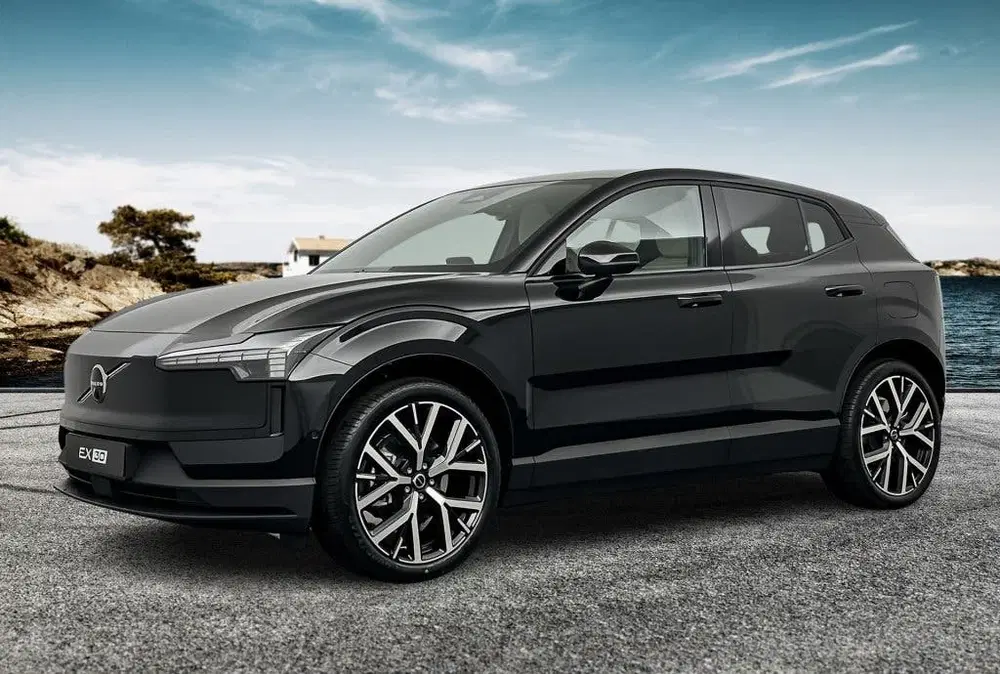 Volvo EX30 P5 long Range Ultra Europa uit 2026, foto 2