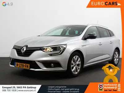 Renault Megane Mégane Estate 1.3 TCe 140pk Automaat Limit uit 2020