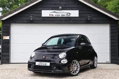 Abarth 595C 1.4 T-Jet Abarth Competizione-Xenon-Sabelt uit 2021