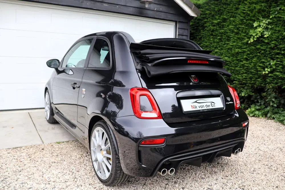Abarth 595C 1.4 T-Jet Abarth Competizione-Xenon-Sabelt uit 2021, foto 10
