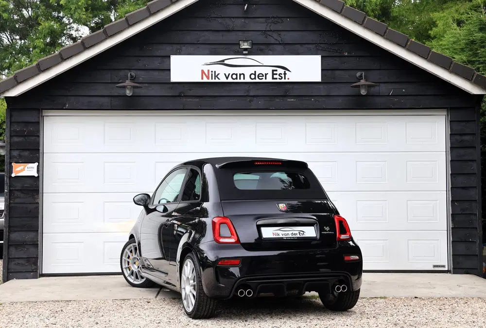 Abarth 595C 1.4 T-Jet Abarth Competizione-Xenon-Sabelt uit 2021, foto 7
