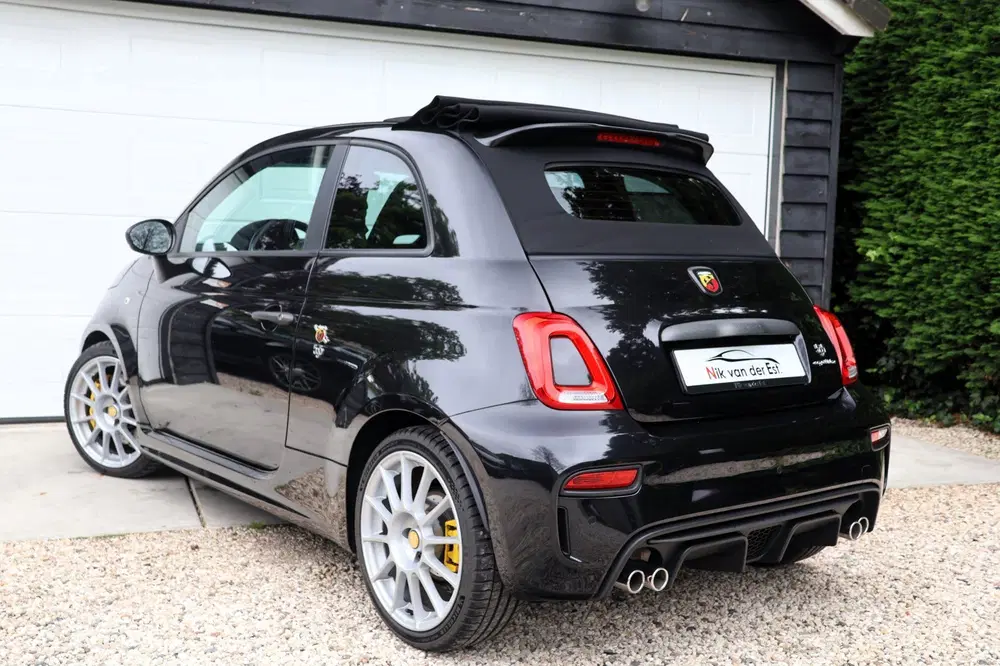 Abarth 595C 1.4 T-Jet Abarth Competizione-Xenon-Sabelt uit 2021, foto 9