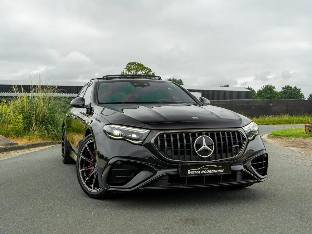 Mercedes-Benz E-Klasse Mercedes E-klasse AMG 53 4MATIC+ uit 2024, foto 11
