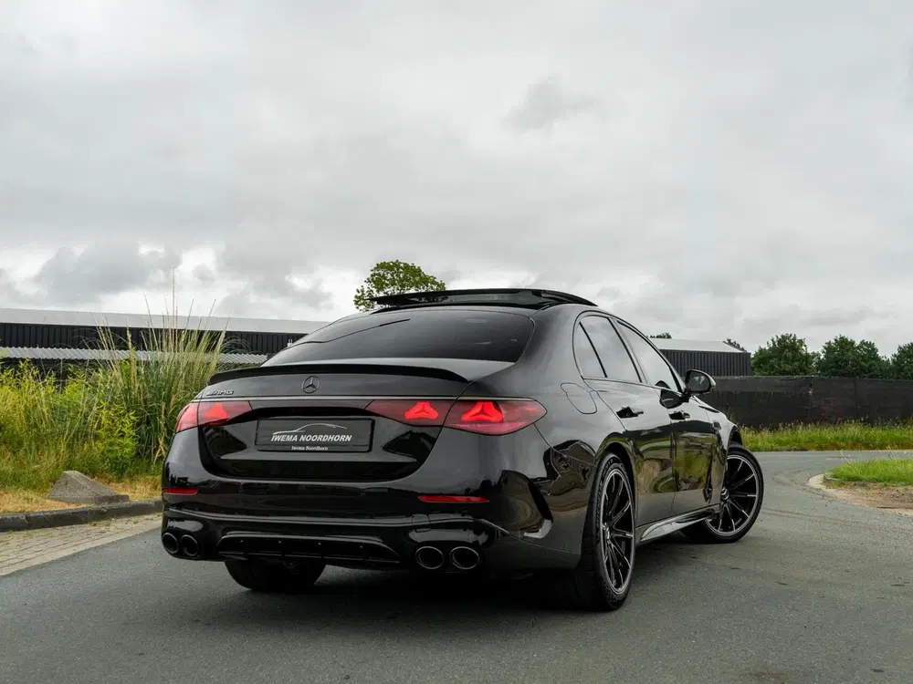 Mercedes-Benz E-Klasse Mercedes E-klasse AMG 53 4MATIC+ uit 2024, foto 12