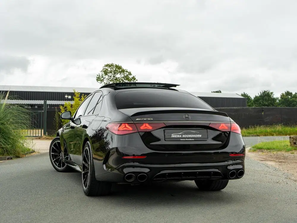 Mercedes-Benz E-Klasse Mercedes E-klasse AMG 53 4MATIC+ uit 2024, foto 14