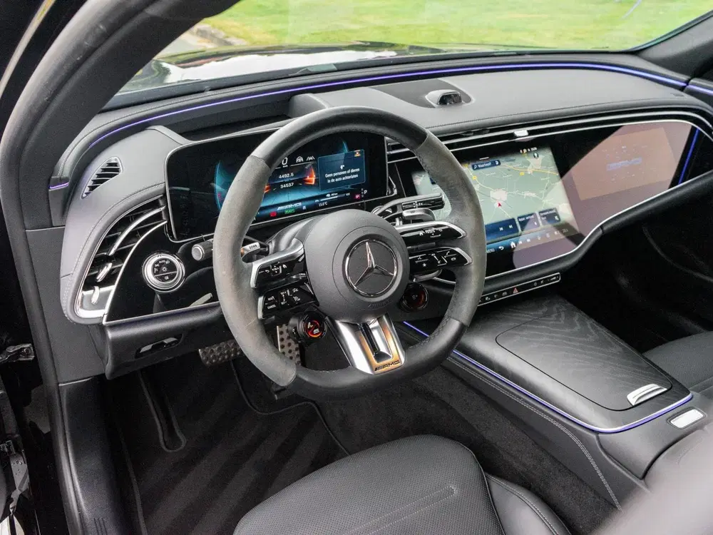 Mercedes-Benz E-Klasse Mercedes E-klasse AMG 53 4MATIC+ uit 2024, foto 3