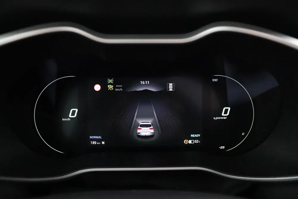 MG ZS Long Range Luxury 70 kWh uit 2023, foto 5