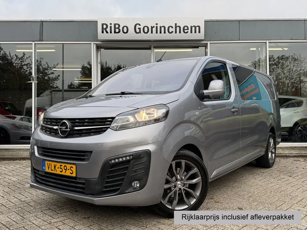 Opel Vivaro 2.0 CDTI L3H1 DC Innovation * Dubbele cabi uit 2021