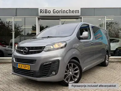 Opel Vivaro 2.0 CDTI L3H1 DC Innovation * Dubbele cabi uit 2021