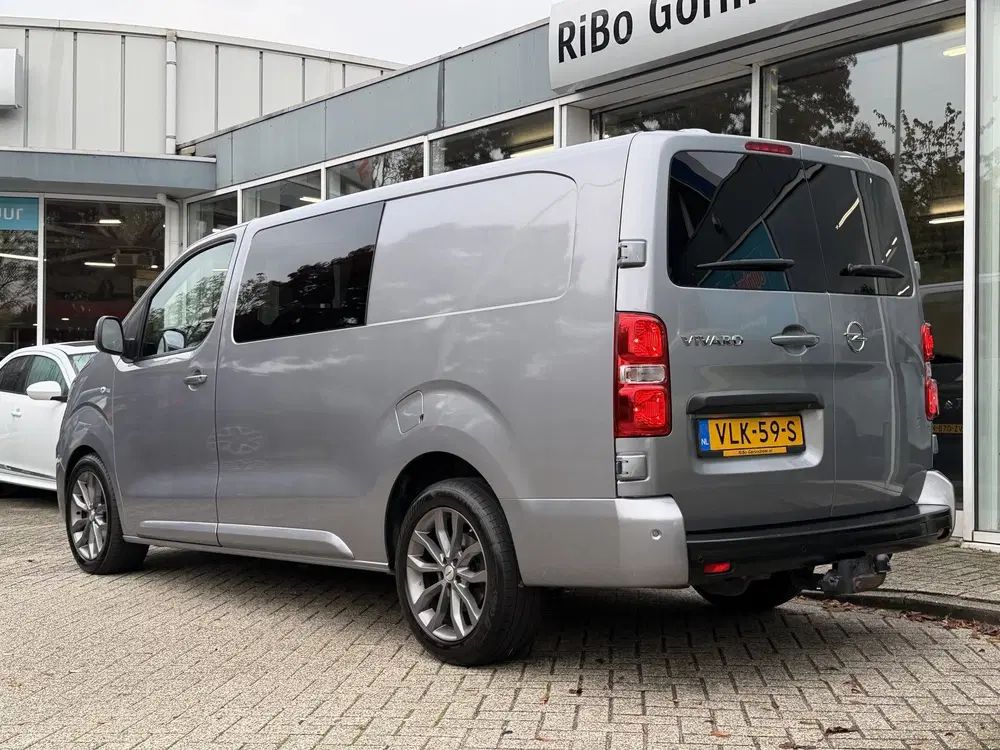 Opel Vivaro 2.0 CDTI L3H1 DC Innovation * Dubbele cabi uit 2021, foto 4