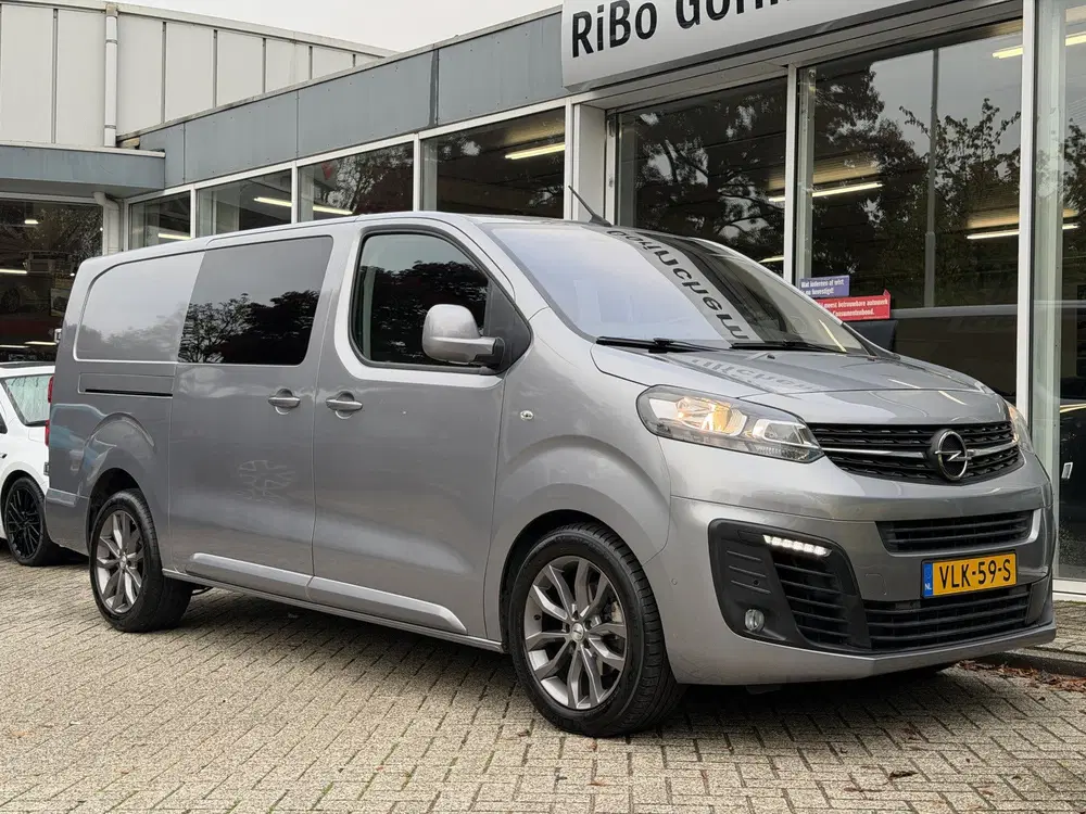 Opel Vivaro 2.0 CDTI L3H1 DC Innovation * Dubbele cabi uit 2021, foto 7