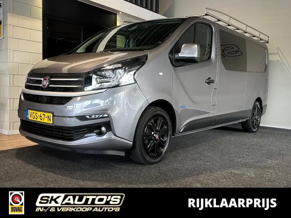 Fiat Talento 1.6 MJECO L2H1 DC SX l NAP l NAVI l TREKHA uit 2020