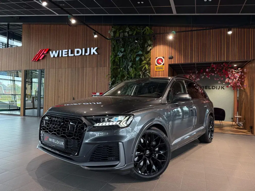 Audi Q7 55 TFSI e quattro Pro Line Plus S linePano uit 2020