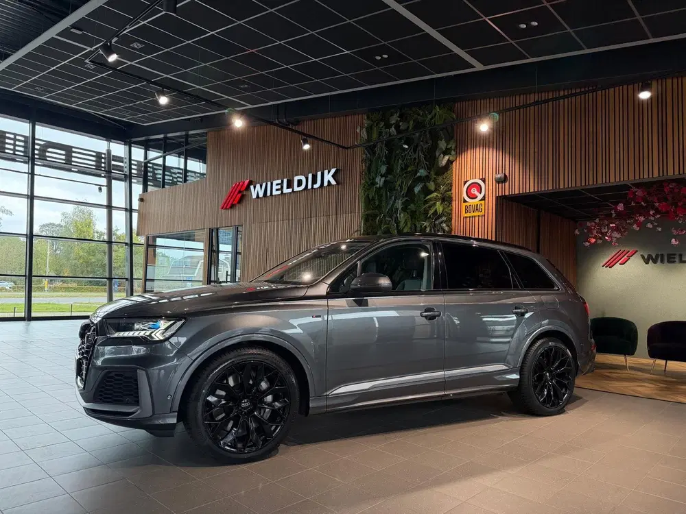 Audi Q7 55 TFSI e quattro Pro Line Plus S linePano uit 2020, foto 2