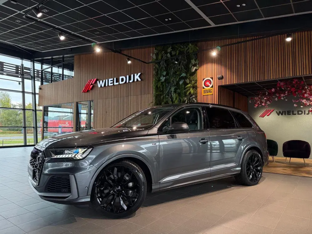 Audi Q7 55 TFSI e quattro Pro Line Plus S linePano uit 2020, foto 3