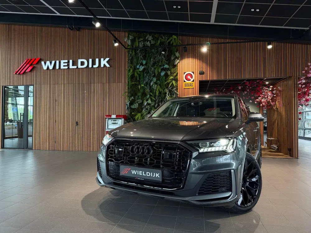 Audi Q7 55 TFSI e quattro Pro Line Plus S linePano uit 2020, foto 4