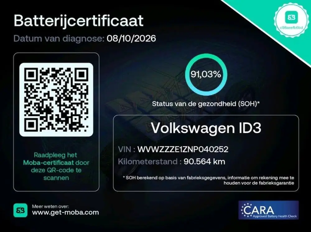 Volkswagen ID.3 Pro 58 kWh Stoelverwarming Stuurverwarming uit 2022, foto 6