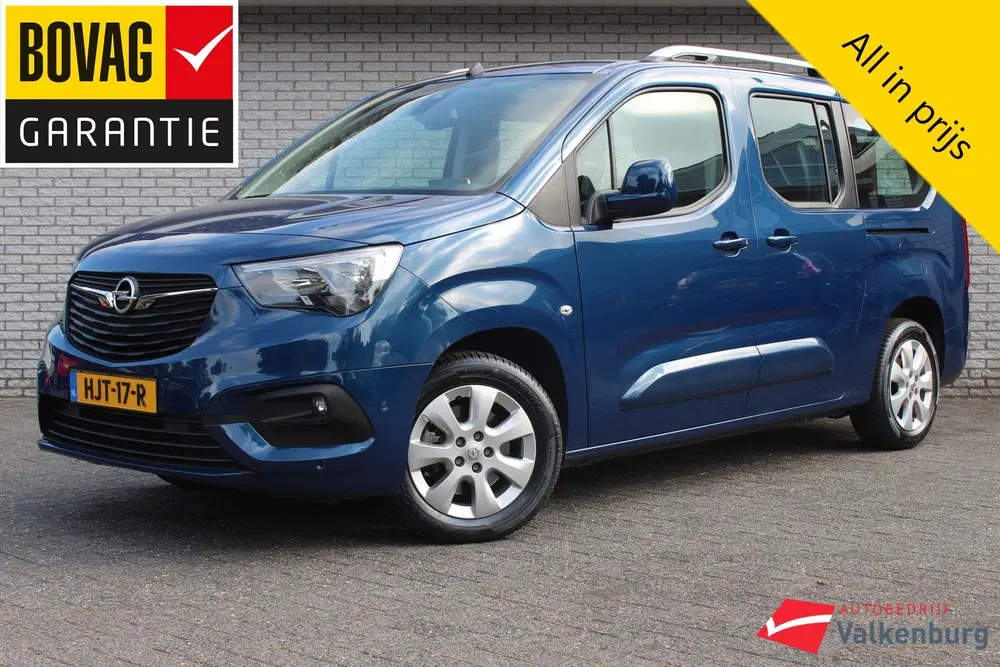 Opel Combo Life 1.2 TCe Edition One uit 2020