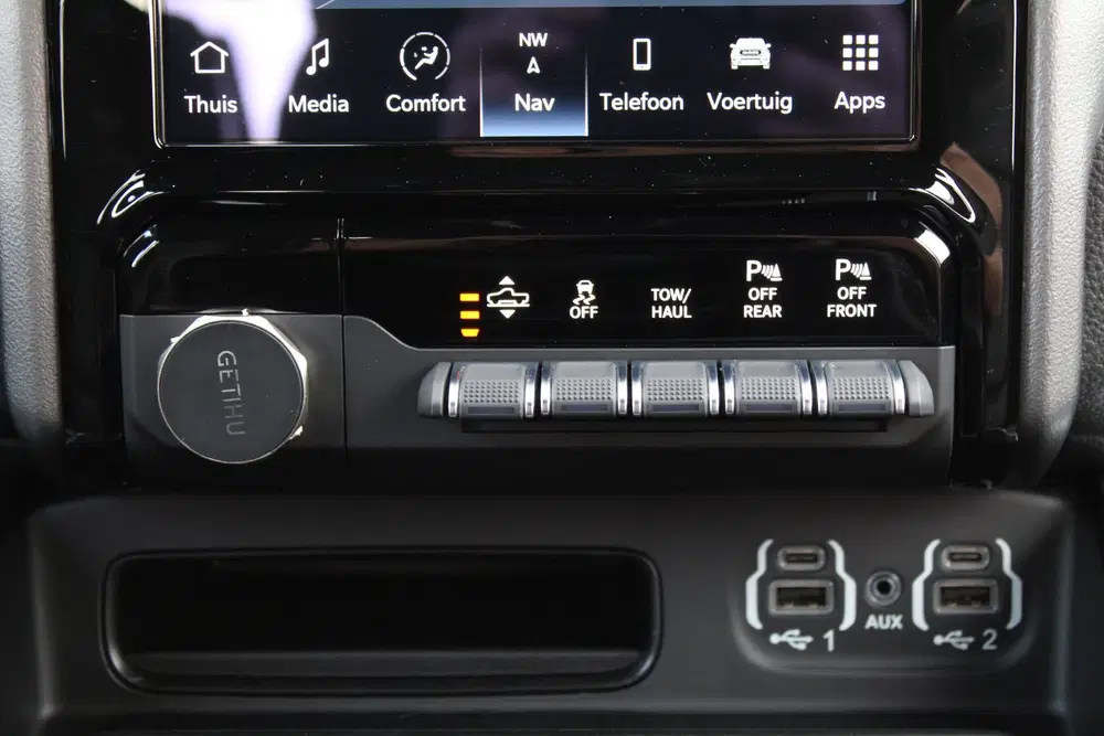Dodge RAM 5.7 V8 4x4 Crew Cab Laramie uit 2022, foto 15