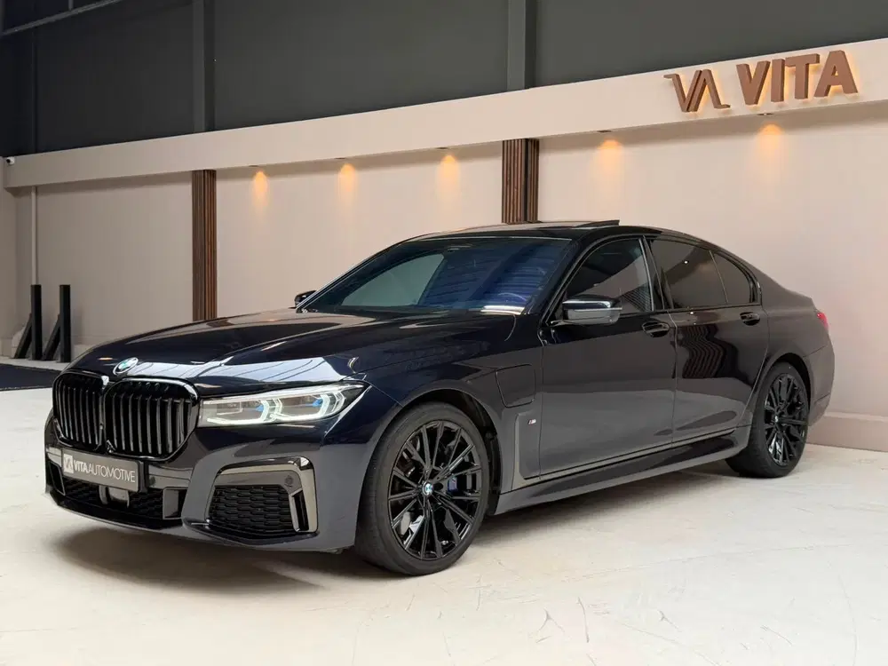 BMW 7-serie 7 Serie 745e High Executive CarbonCore uit 2020, foto 4