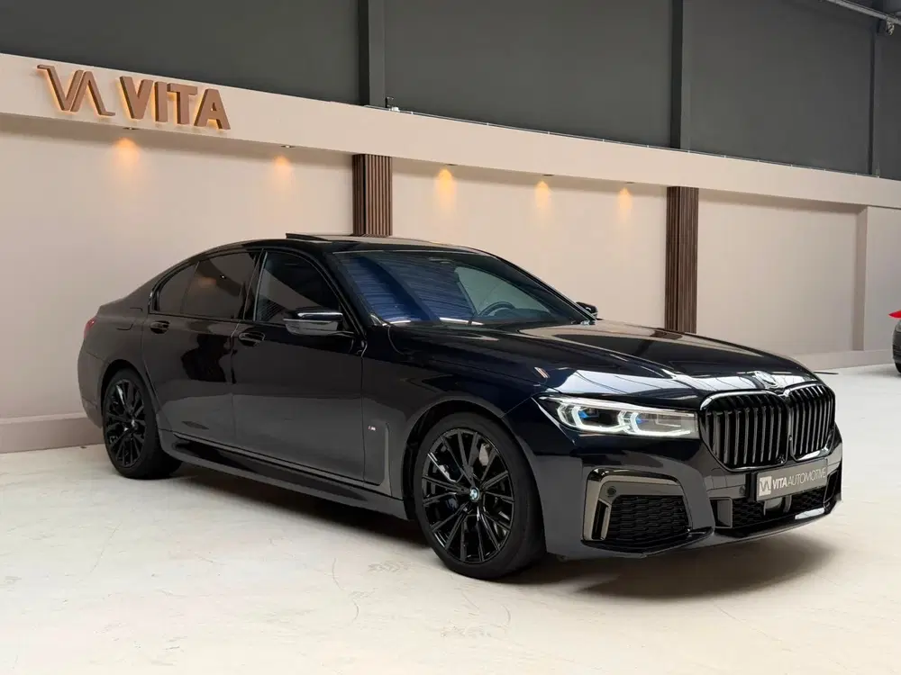 BMW 7-serie 7 Serie 745e High Executive CarbonCore uit 2020, foto 6