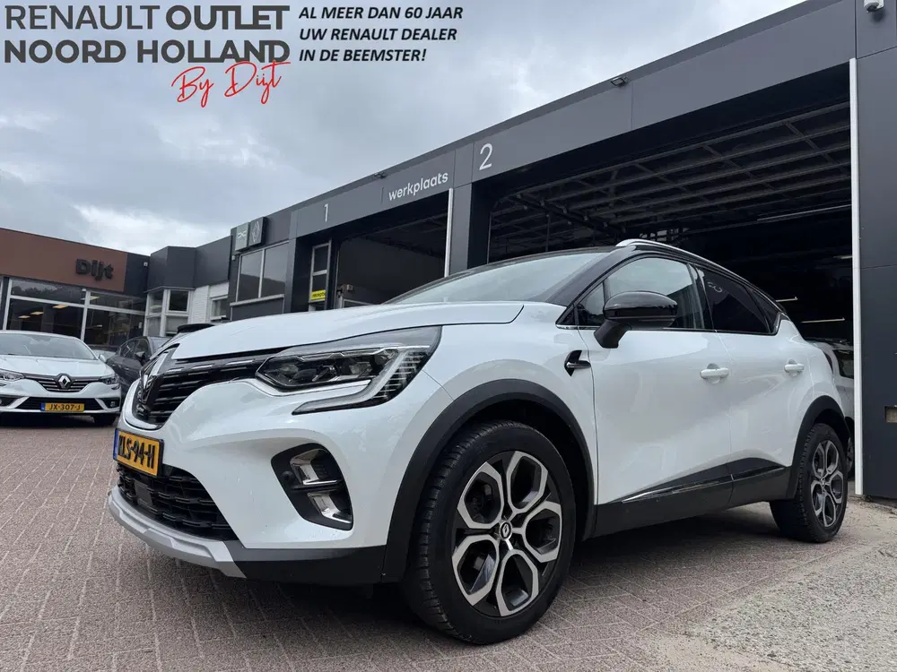 Renault Captur 1.3 TCe 140pk EDC Intens+Pack Winter uit 2022