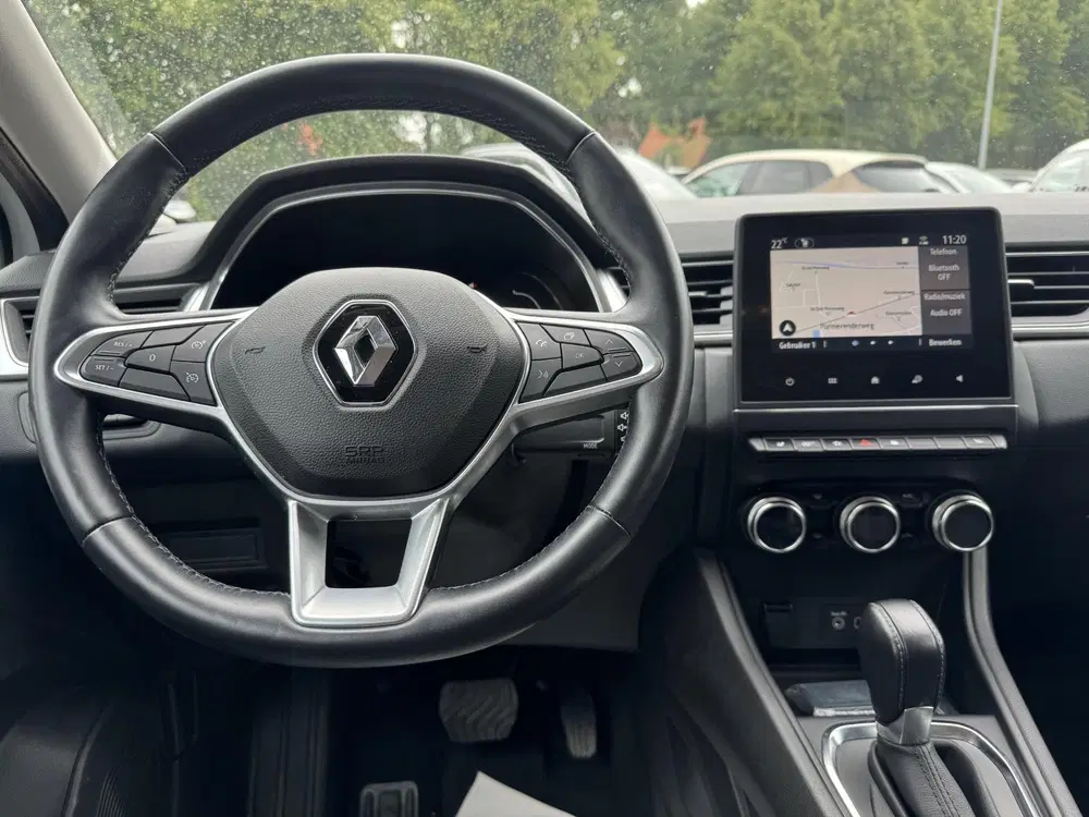 Renault Captur 1.3 TCe 140pk EDC Intens+Pack Winter uit 2022, foto 14