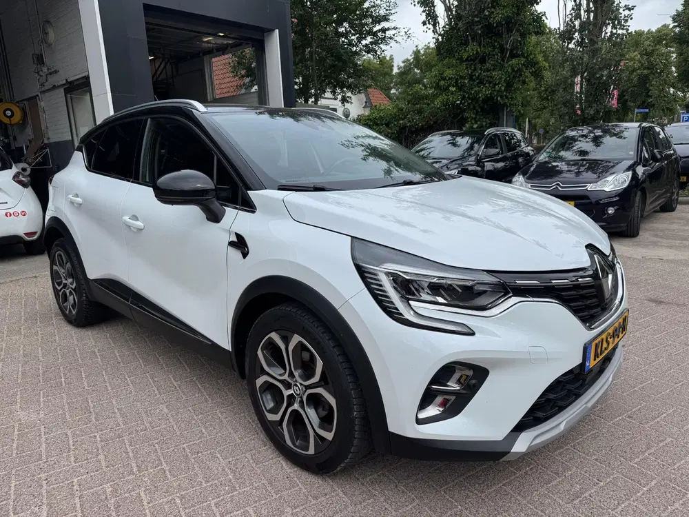 Renault Captur 1.3 TCe 140pk EDC Intens+Pack Winter uit 2022, foto 3