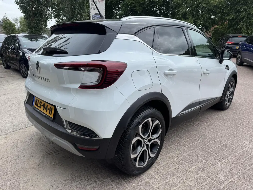 Renault Captur 1.3 TCe 140pk EDC Intens+Pack Winter uit 2022, foto 5