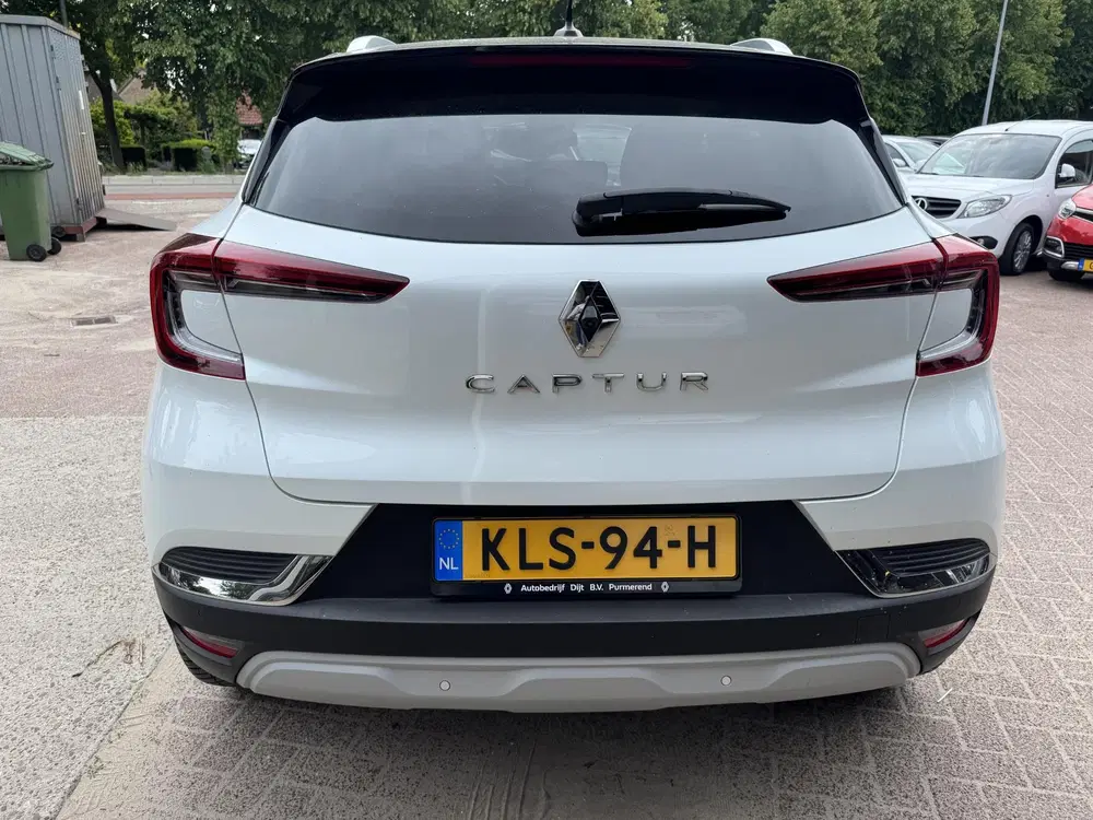 Renault Captur 1.3 TCe 140pk EDC Intens+Pack Winter uit 2022, foto 6