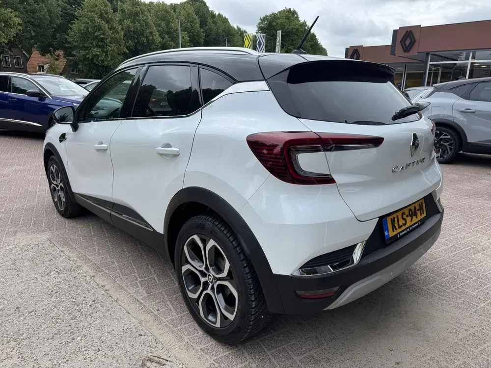 Renault Captur 1.3 TCe 140pk EDC Intens+Pack Winter uit 2022, foto 8