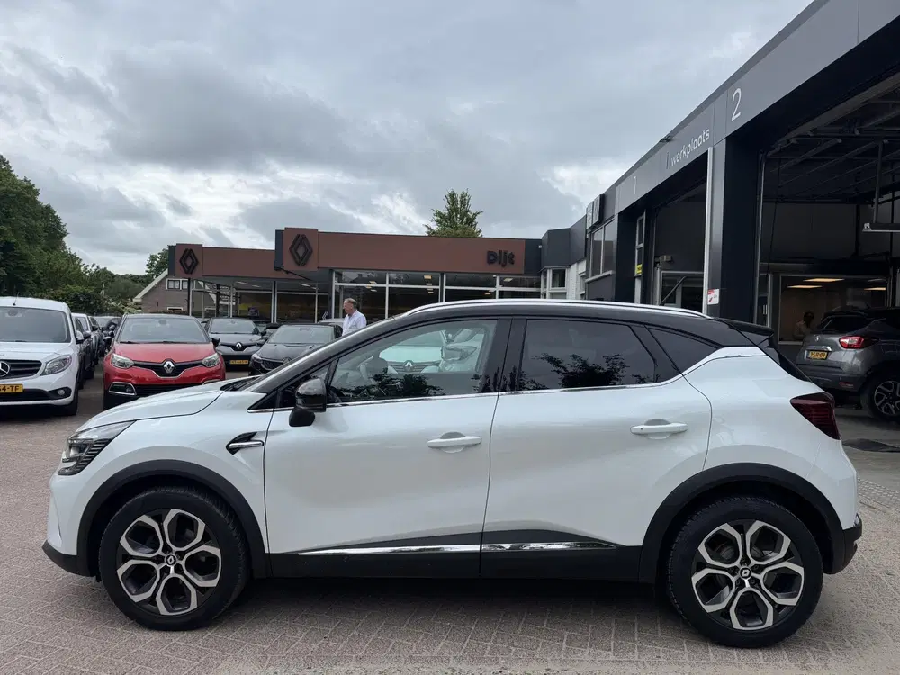 Renault Captur 1.3 TCe 140pk EDC Intens+Pack Winter uit 2022, foto 9