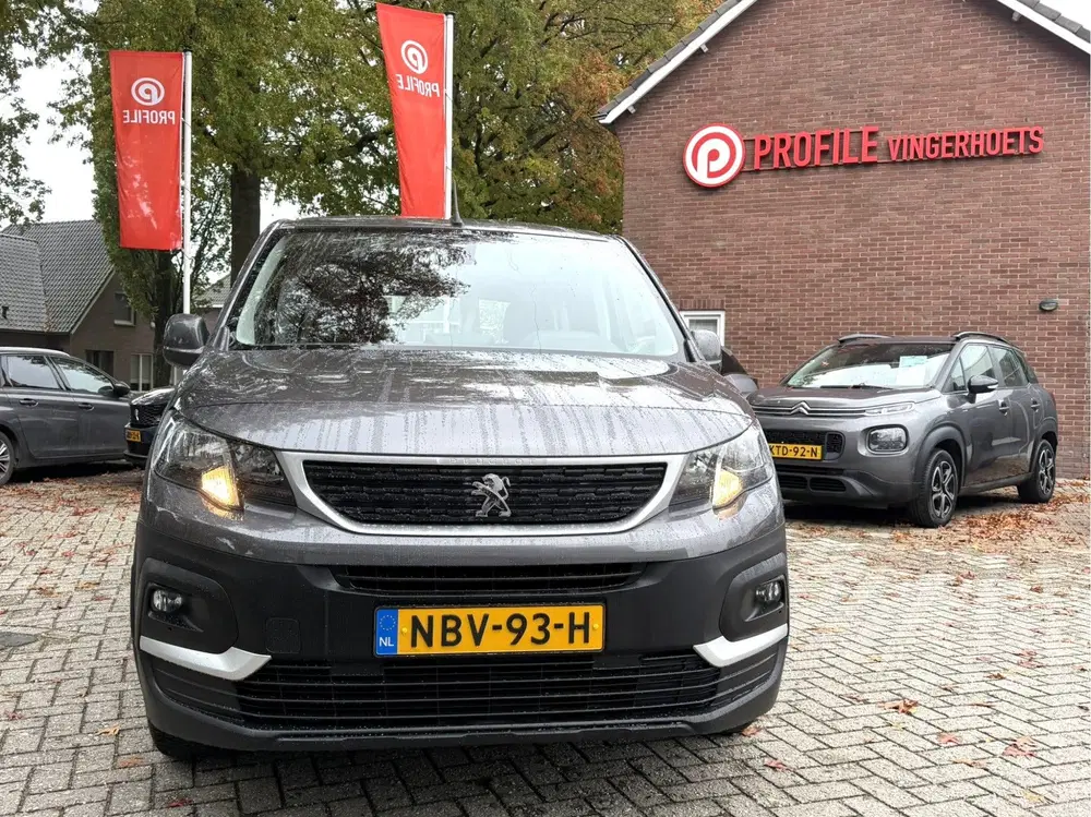 Peugeot Rifter 130 Pk Benzine Automaat * Naviagtie * Trek uit 2020, foto 5