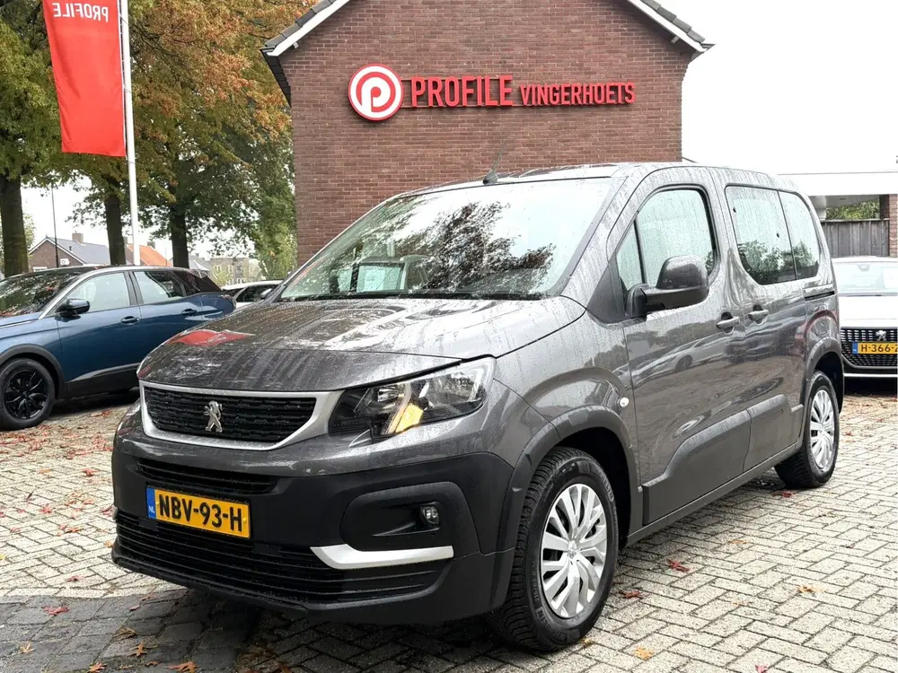 Peugeot Rifter 130 Pk Benzine Automaat * Naviagtie * Trek uit 2020, foto 6