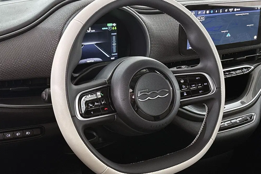 Fiat 500C La Prima 42 kWh Cabrio Leder Stoelverwarmi uit 2024, foto 12