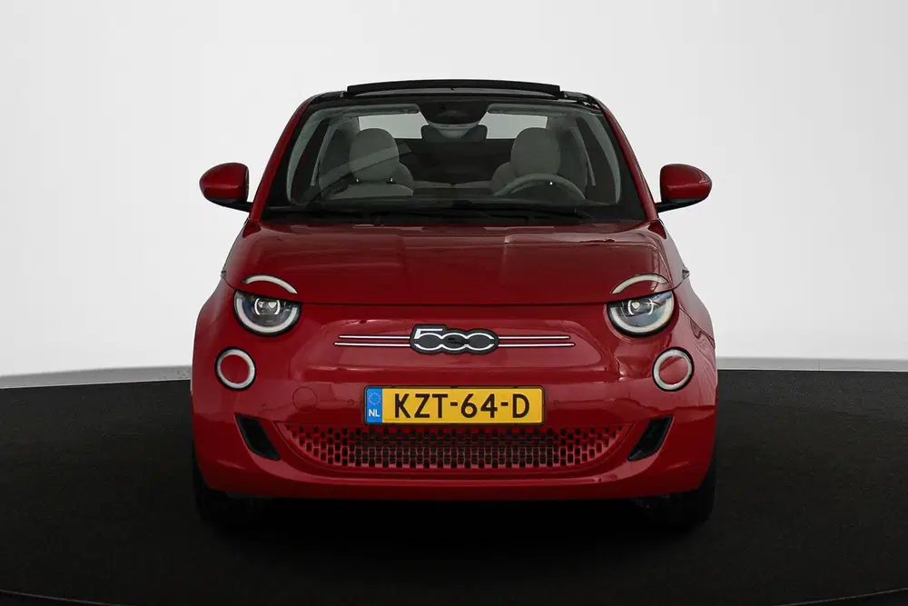 Fiat 500C La Prima 42 kWh Cabrio Leder Stoelverwarmi uit 2024, foto 14